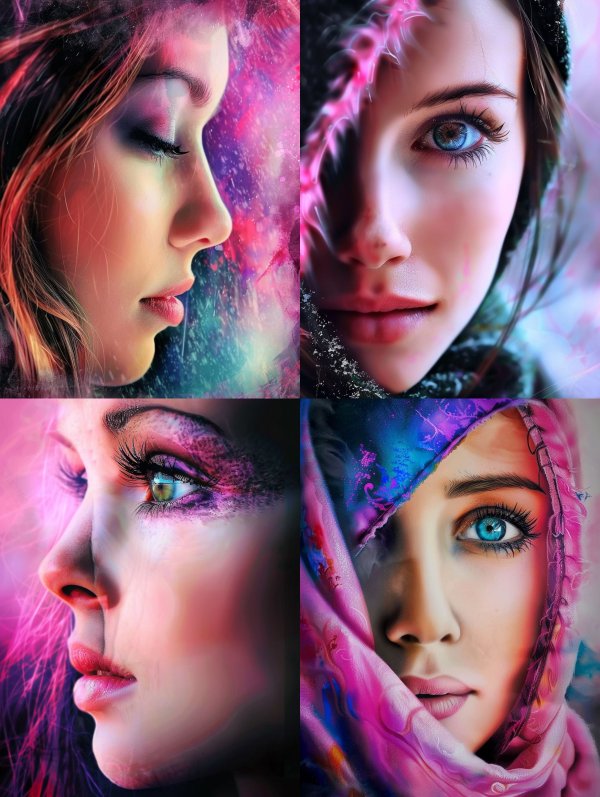 Ethereal Visions of Cosmic Beauty