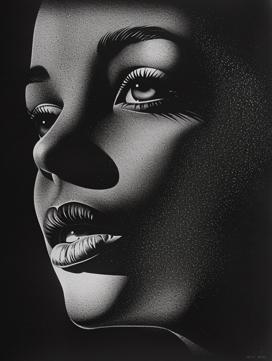 Golden Halftone Radiance - Image 4