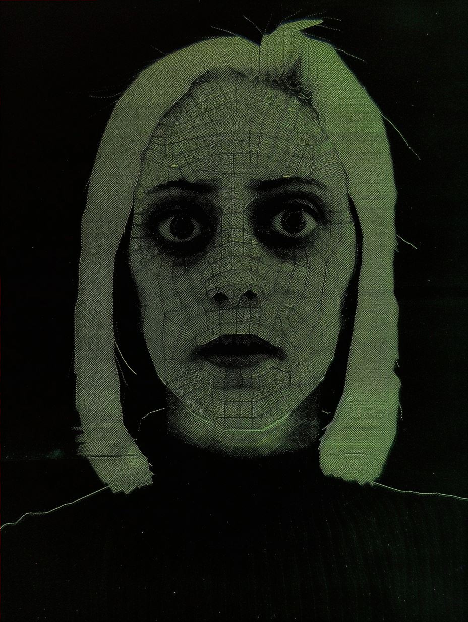 Glitchy Echoes of Digital Souls - Image 4