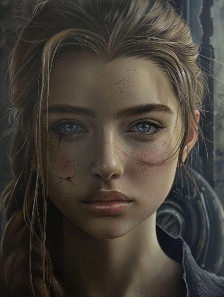 Ethereal Cinematic Warrior Portraits - Image 4