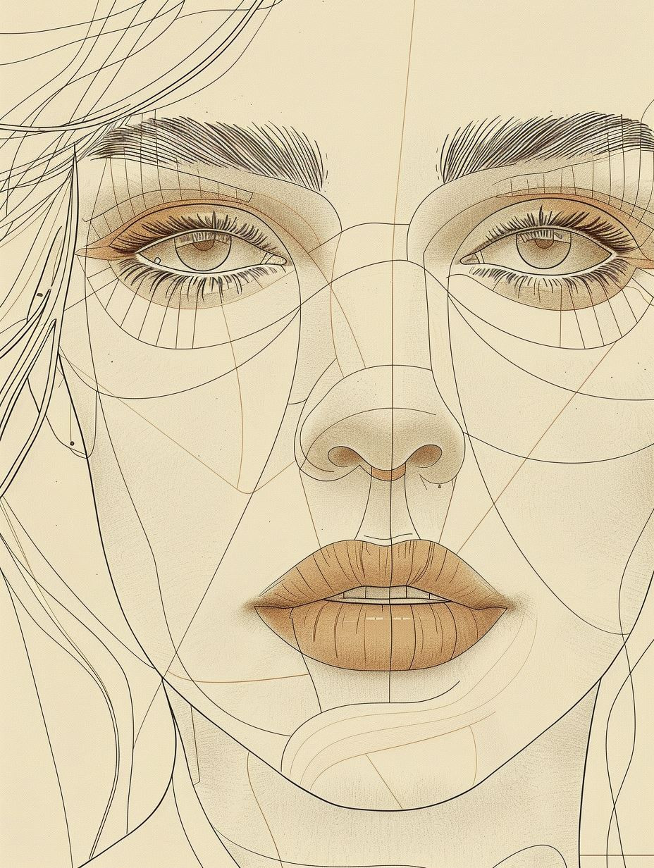 Geometric Anatomy of Human Faces - Image 1