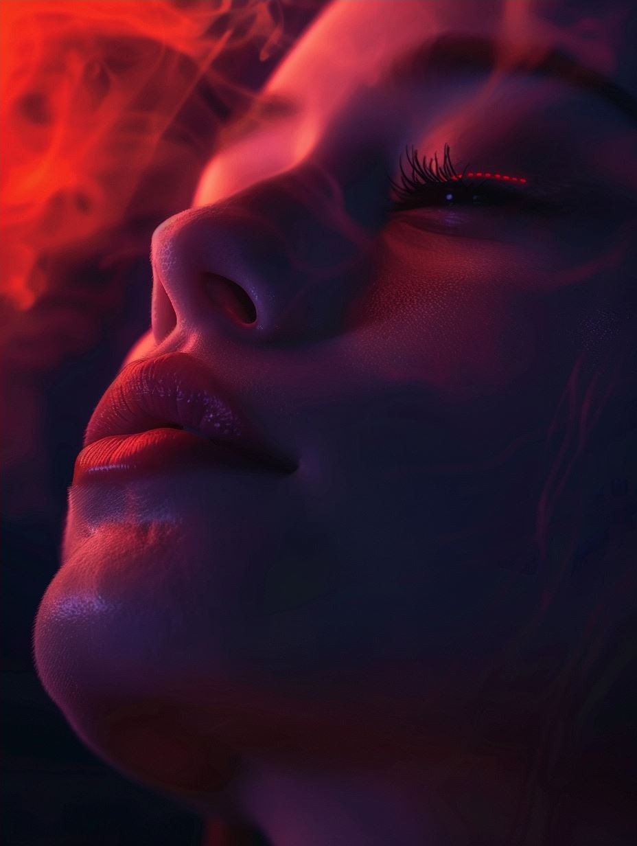 Neon Dreams: A Study in Light - Image 4