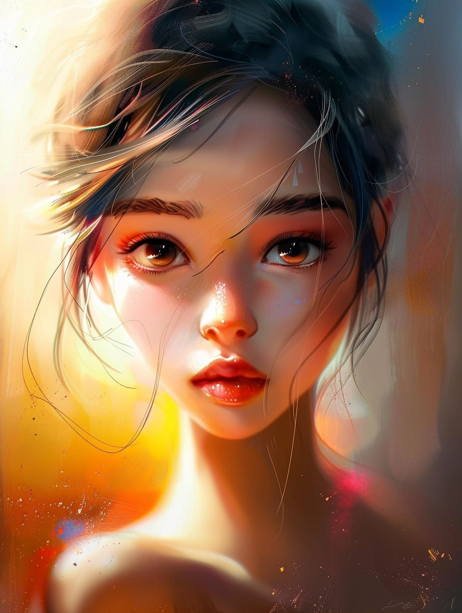Ethereal Visions of Digital Beauty - Image 2