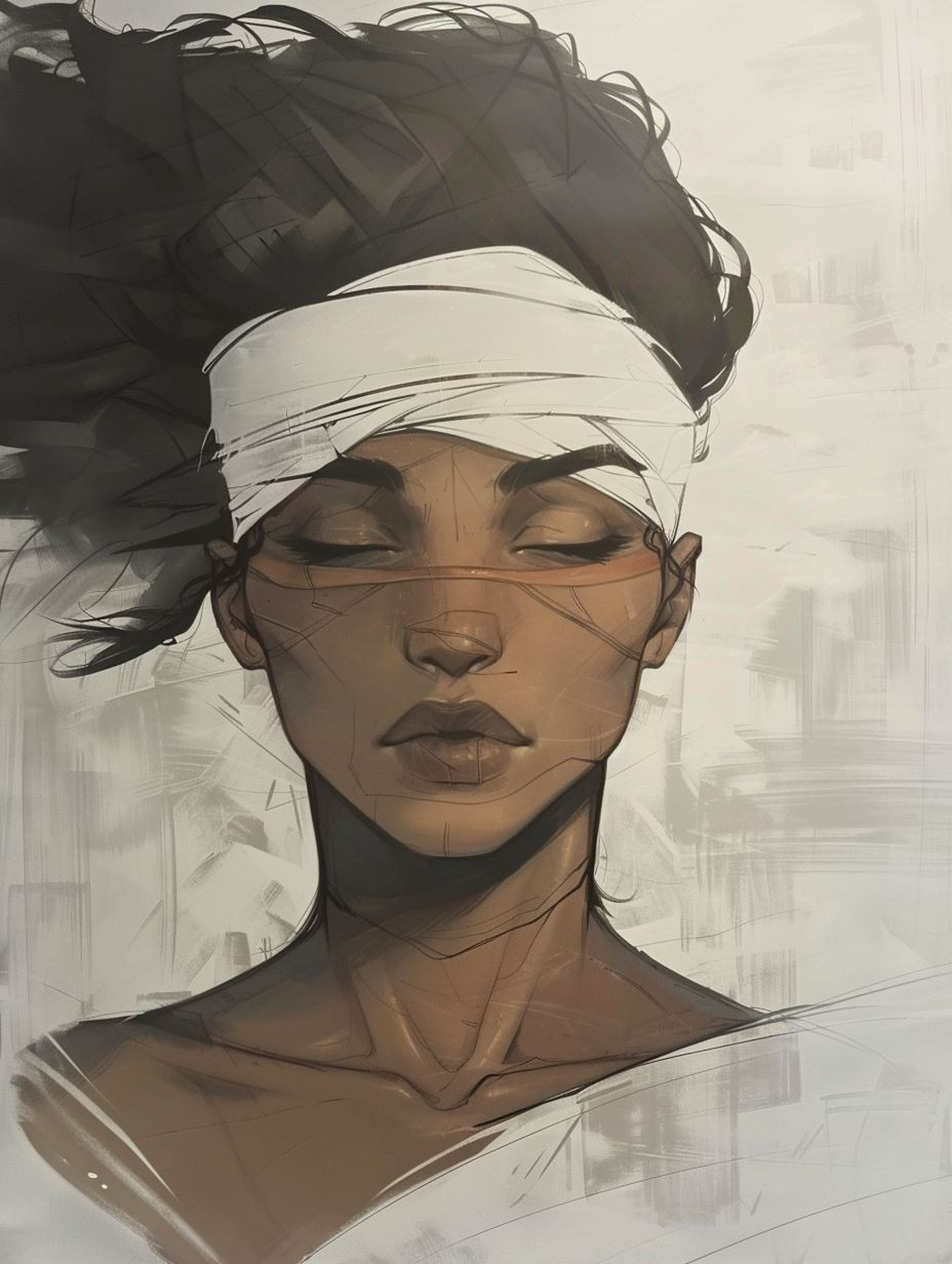 Gritty Cinematic Fantasy Portraits - Image 4
