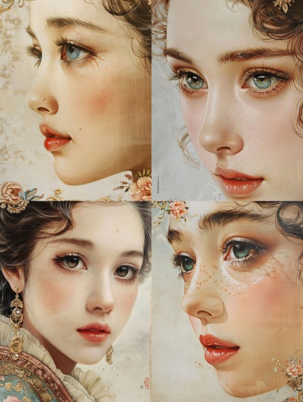 Ethereal Portraits of Timeless Grace