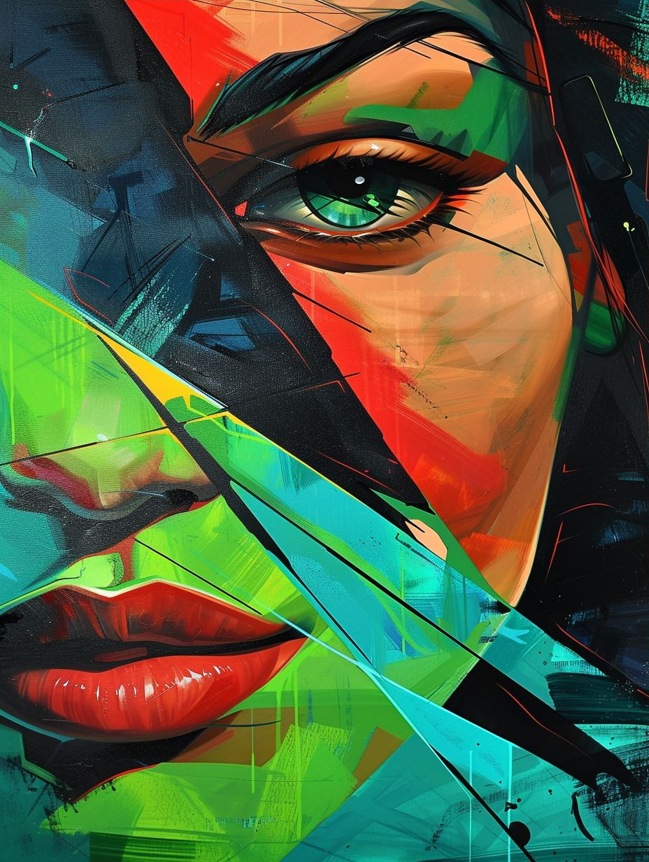 Fragmented Visions of a Modern Muse - Image 3
