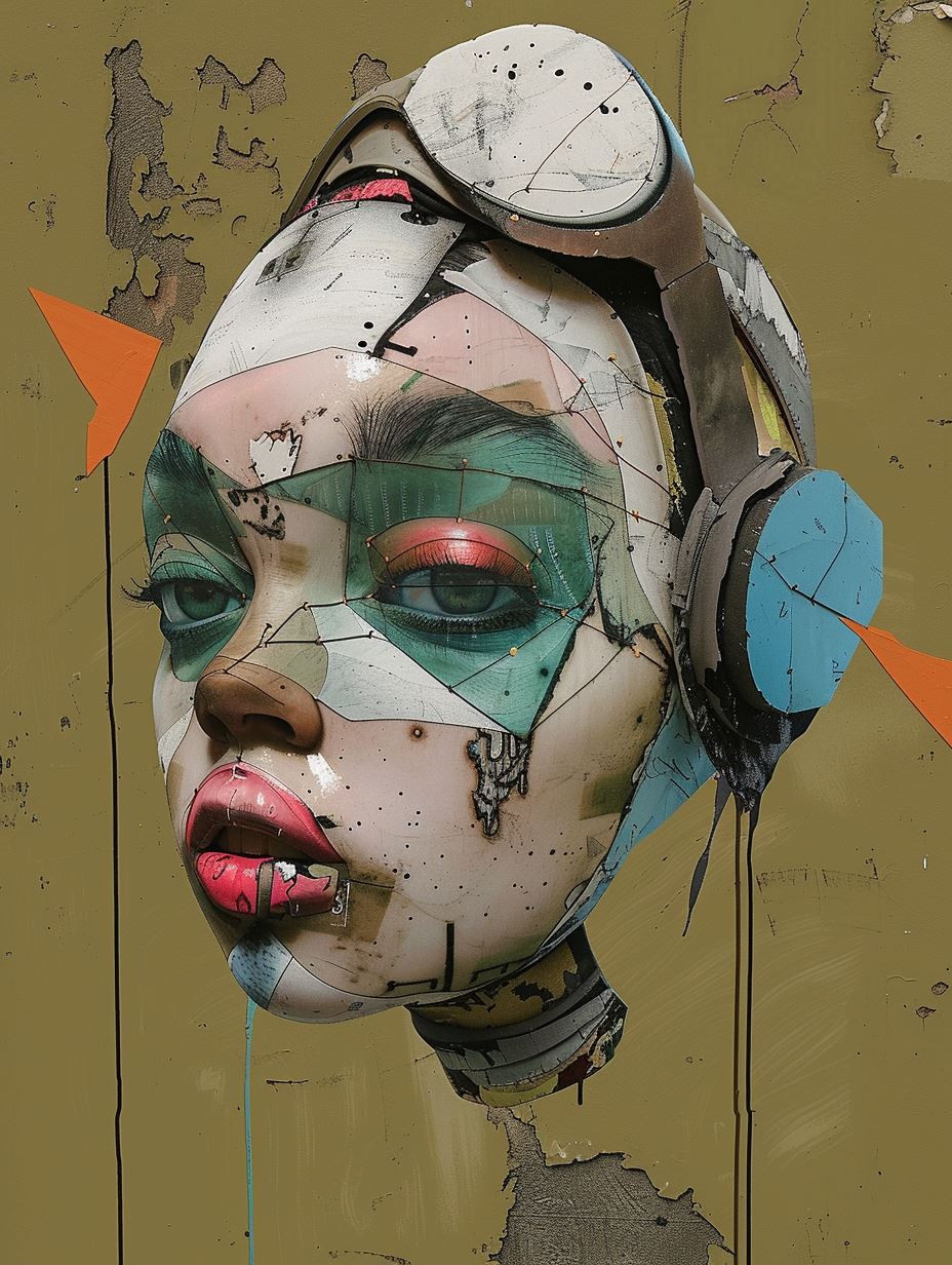 Fragmented Portraits of Urban Decay - Image 2