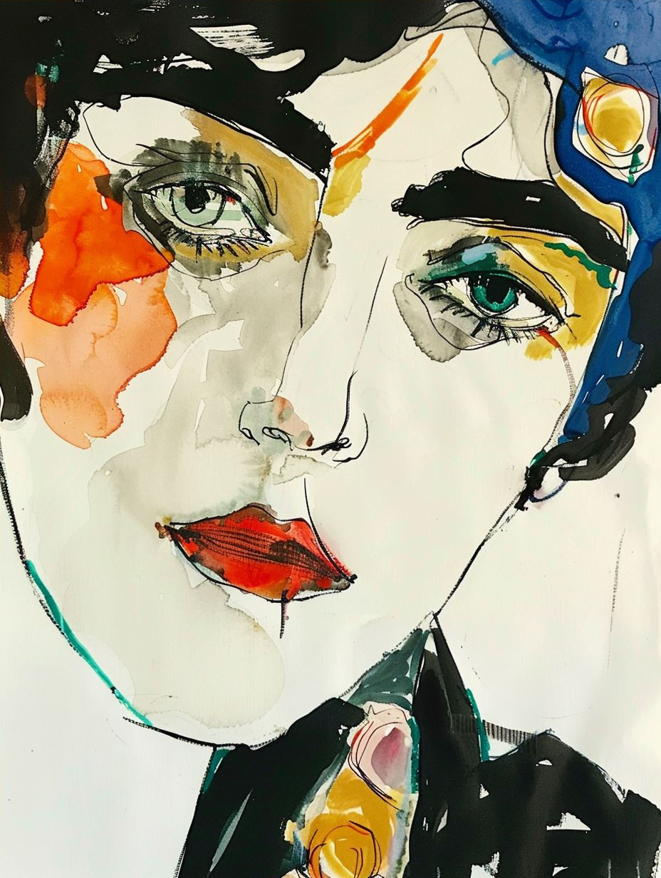 Four Faces of Abstract Emotion - Image 4