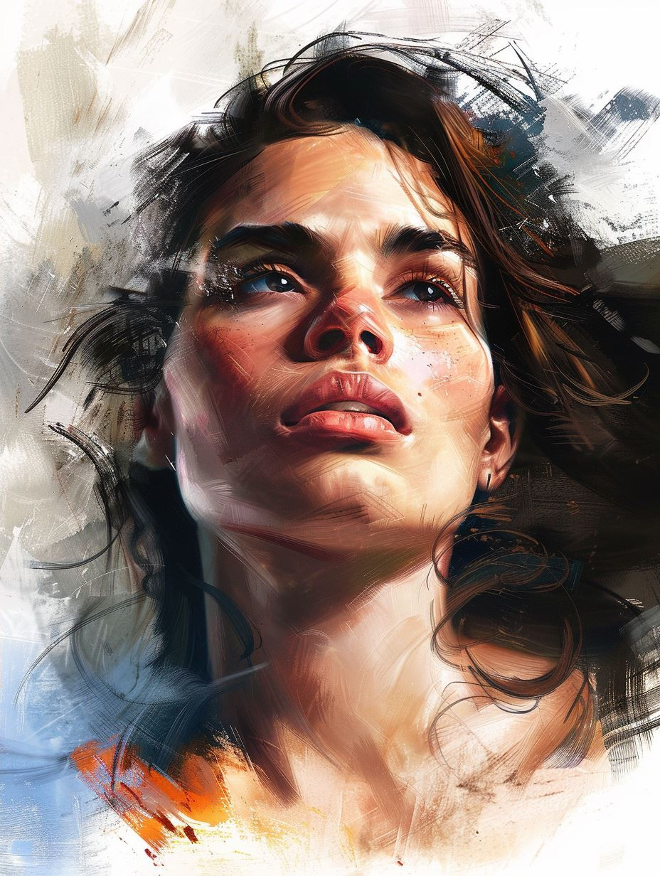 Whispers of the Soul: Digital Portraits - Image 2