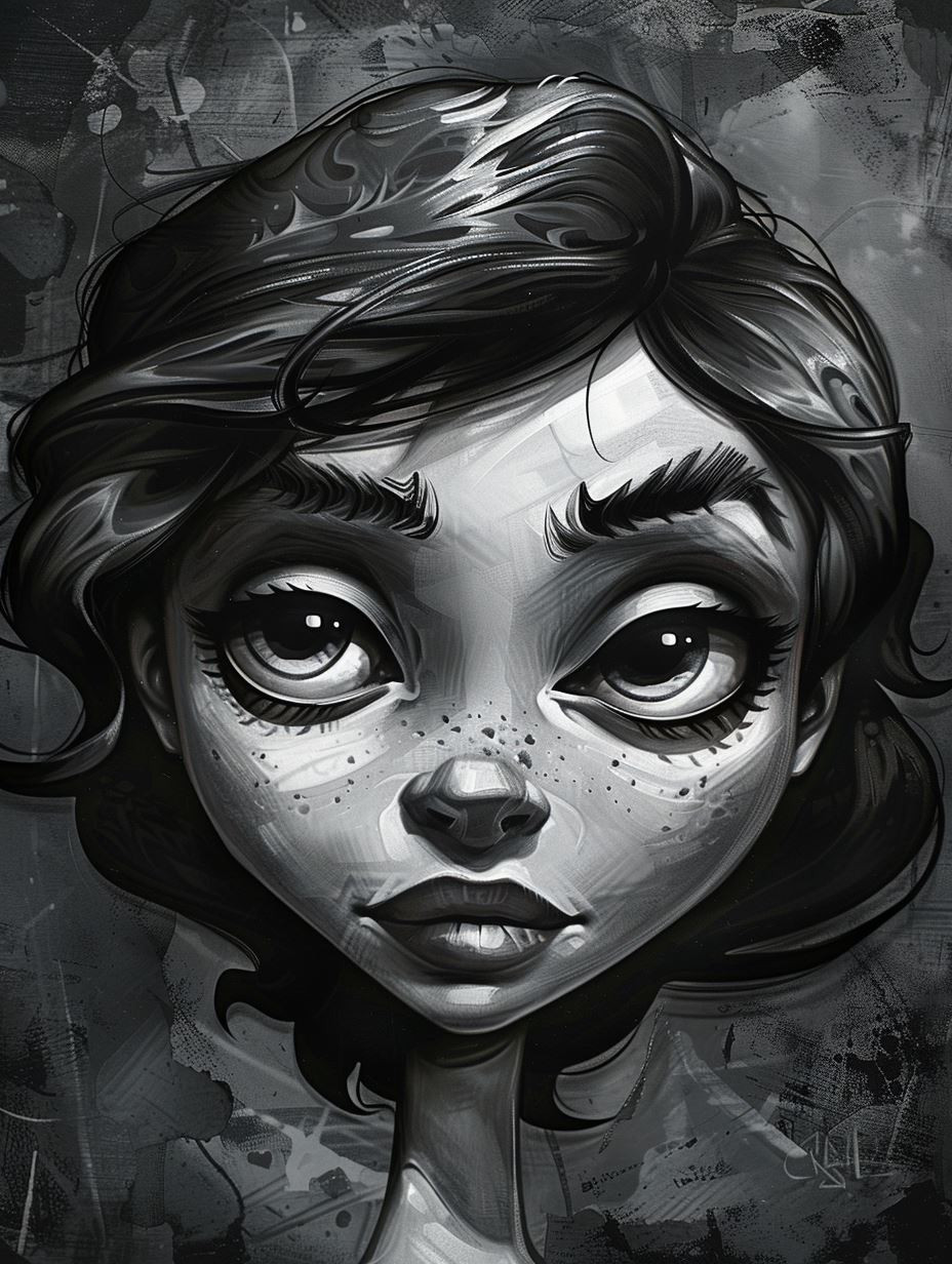 Dark Surrealist Character Portraits - Image 4