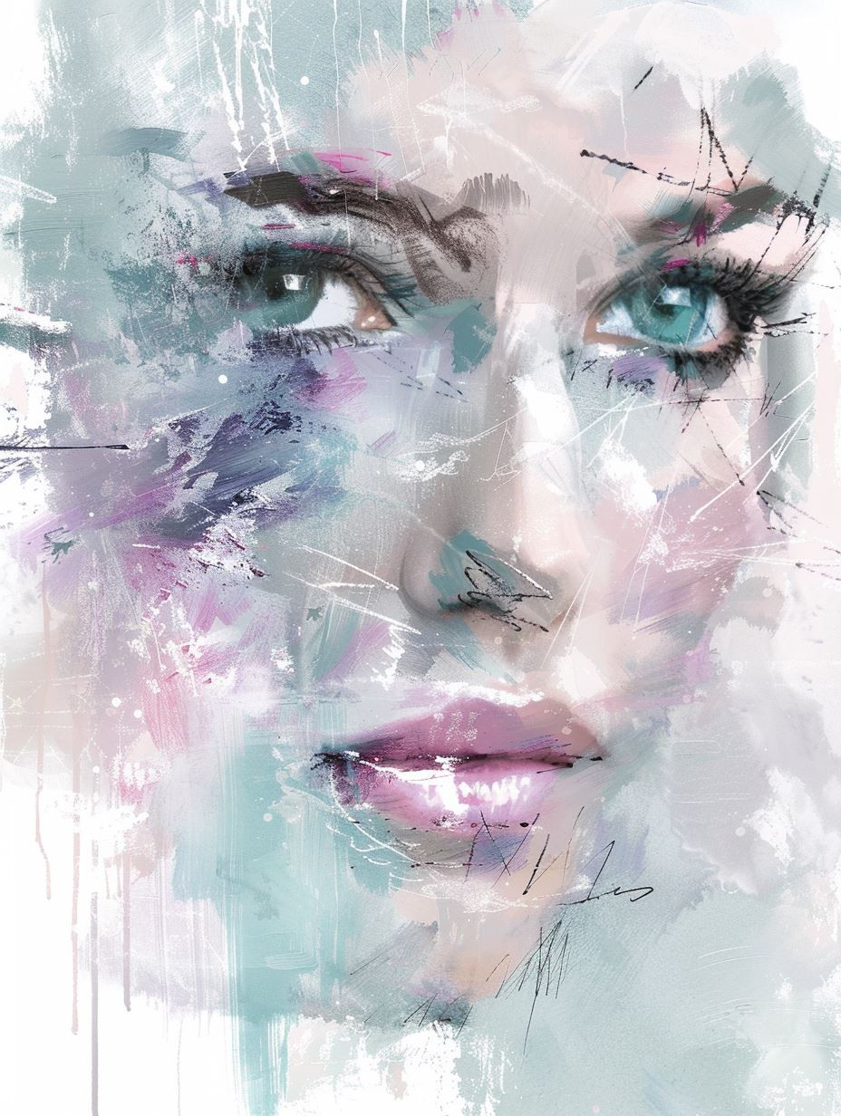 Ethereal Fragments of a Portrait - Image 3