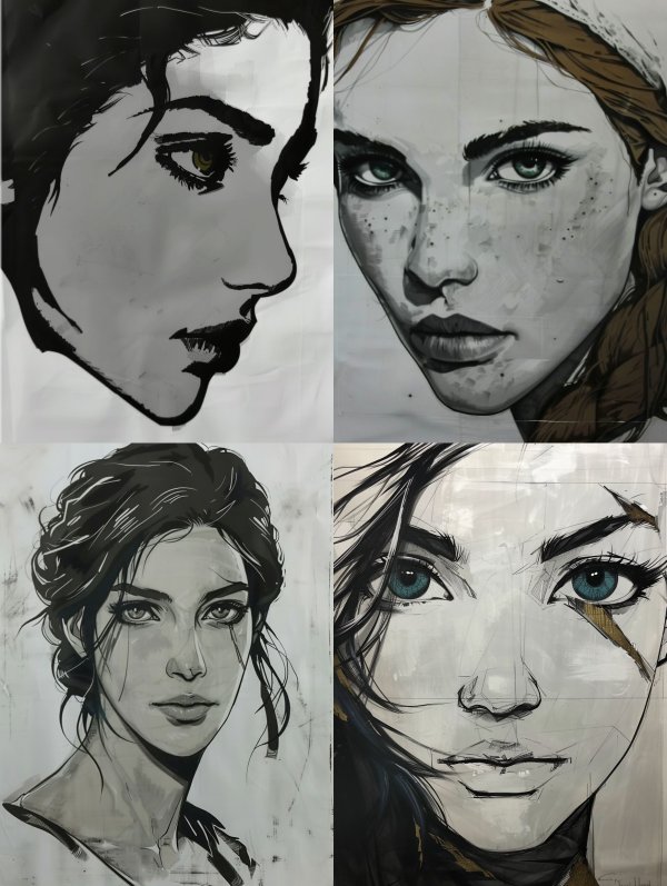 Four Visions of a Fierce Heroine
