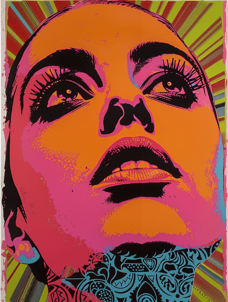 Psychedelic Pop Art Portraits - Image 4