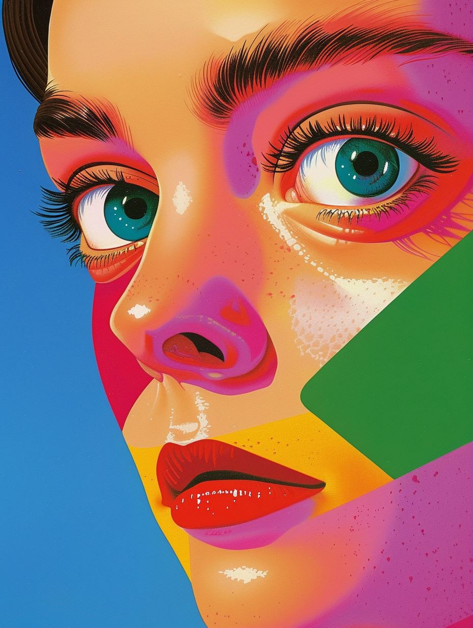 Prismatic Visions of the Modern Muse - Image 1