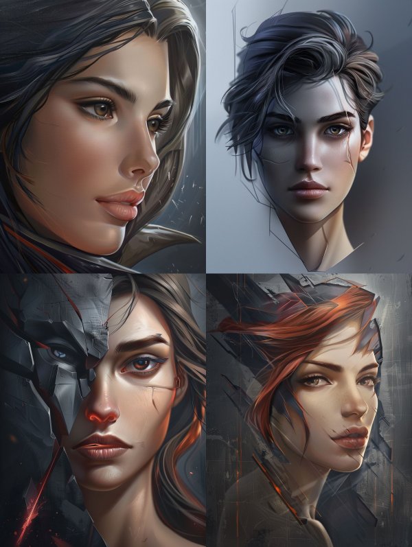 Fragments of Digital Beauty