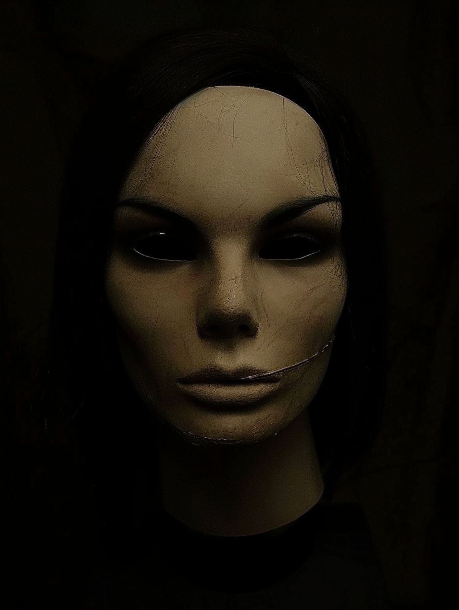 The Hollow Porcelain Gaze - Image 1
