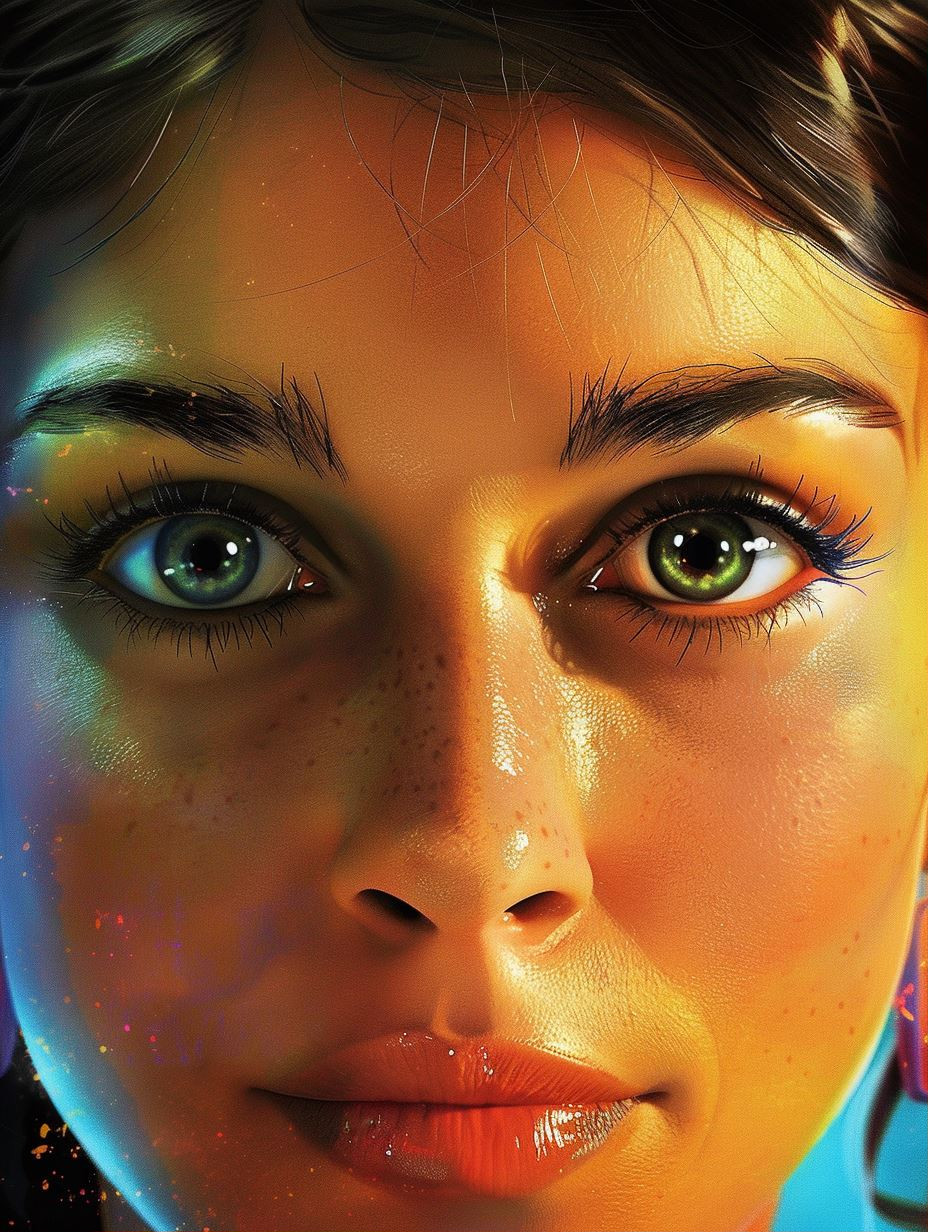 Vibrant Visions of Digital Beauty - Image 1