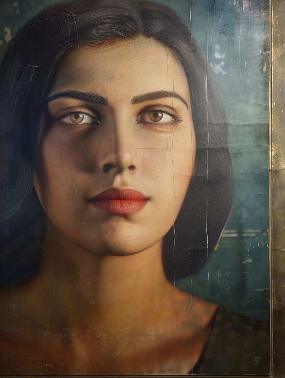 Hyper-Realistic Ethereal Portrait Study - Image 4