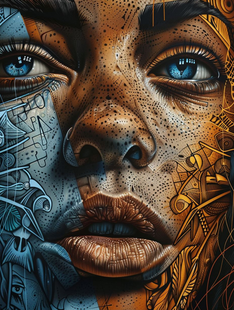 Ethereal Fusion of Nature and Soul - Image 2