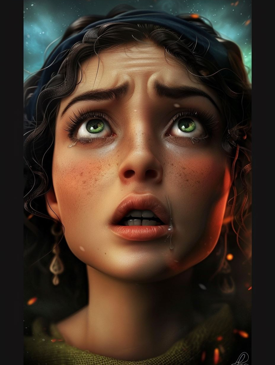 Ethereal Gazes: A Study of Digital Portraits - Image 3