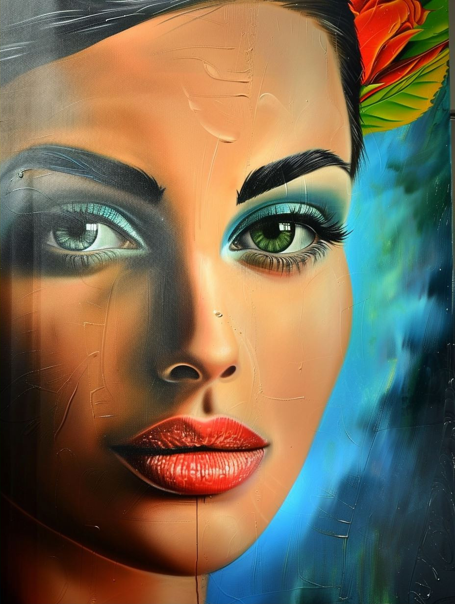 Vibrant Visions of Feminine Beauty - Image 2