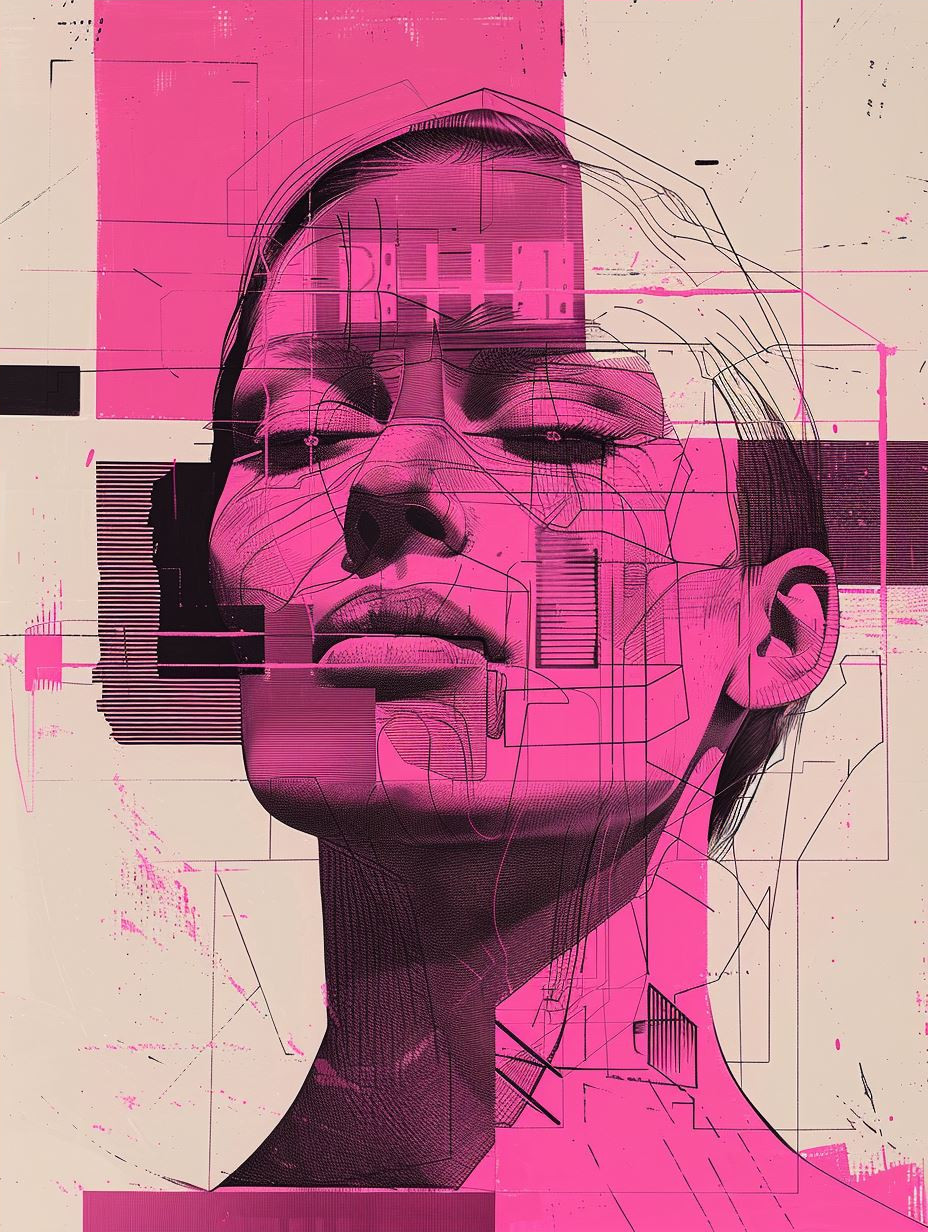 Neon Glitch Portraits - Image 4