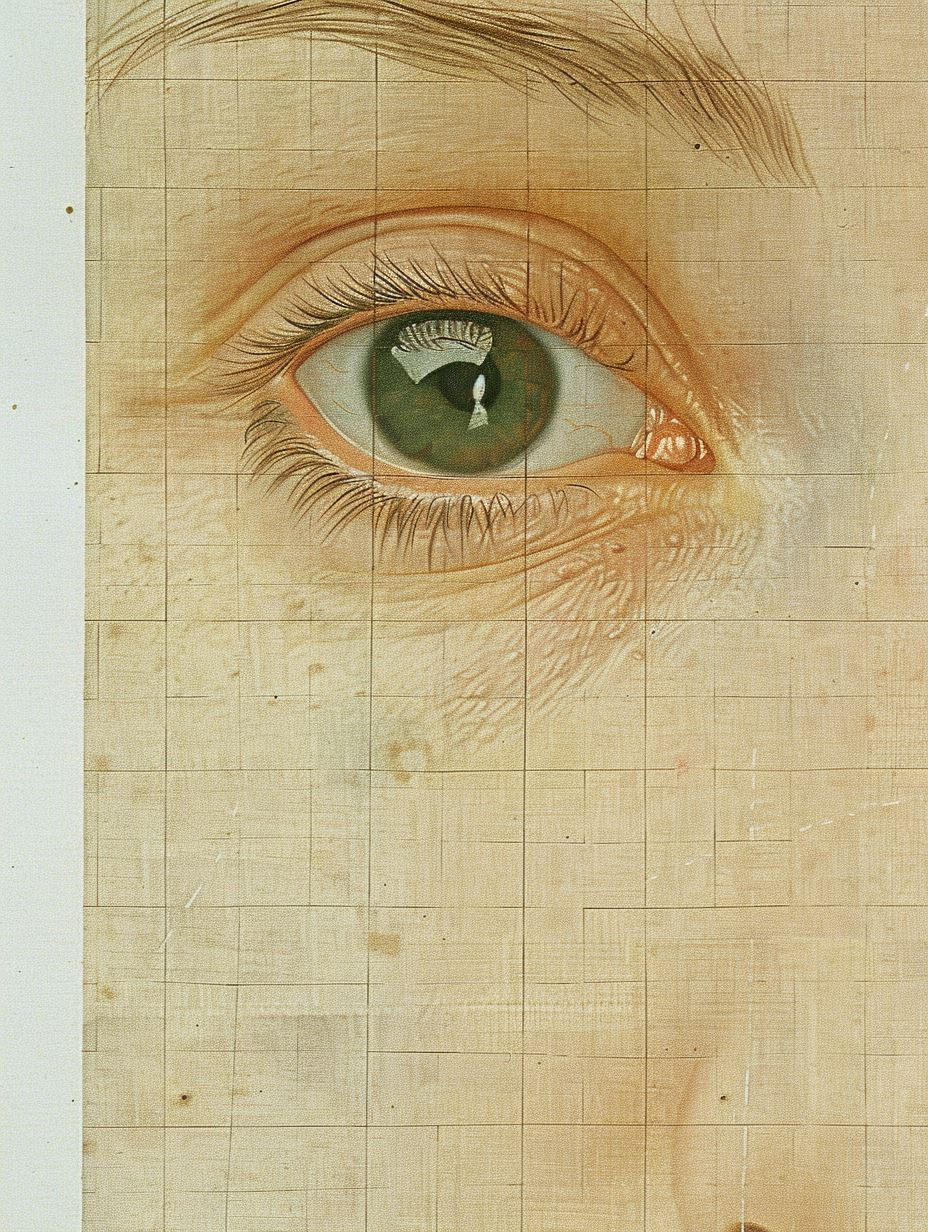 Ethereal Study of Human Gaze - Image 2