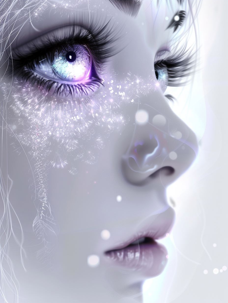 Ethereal Frost Frozen Portraits - Image 3