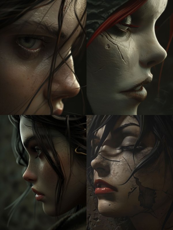 Fragments of a Shattered Soul