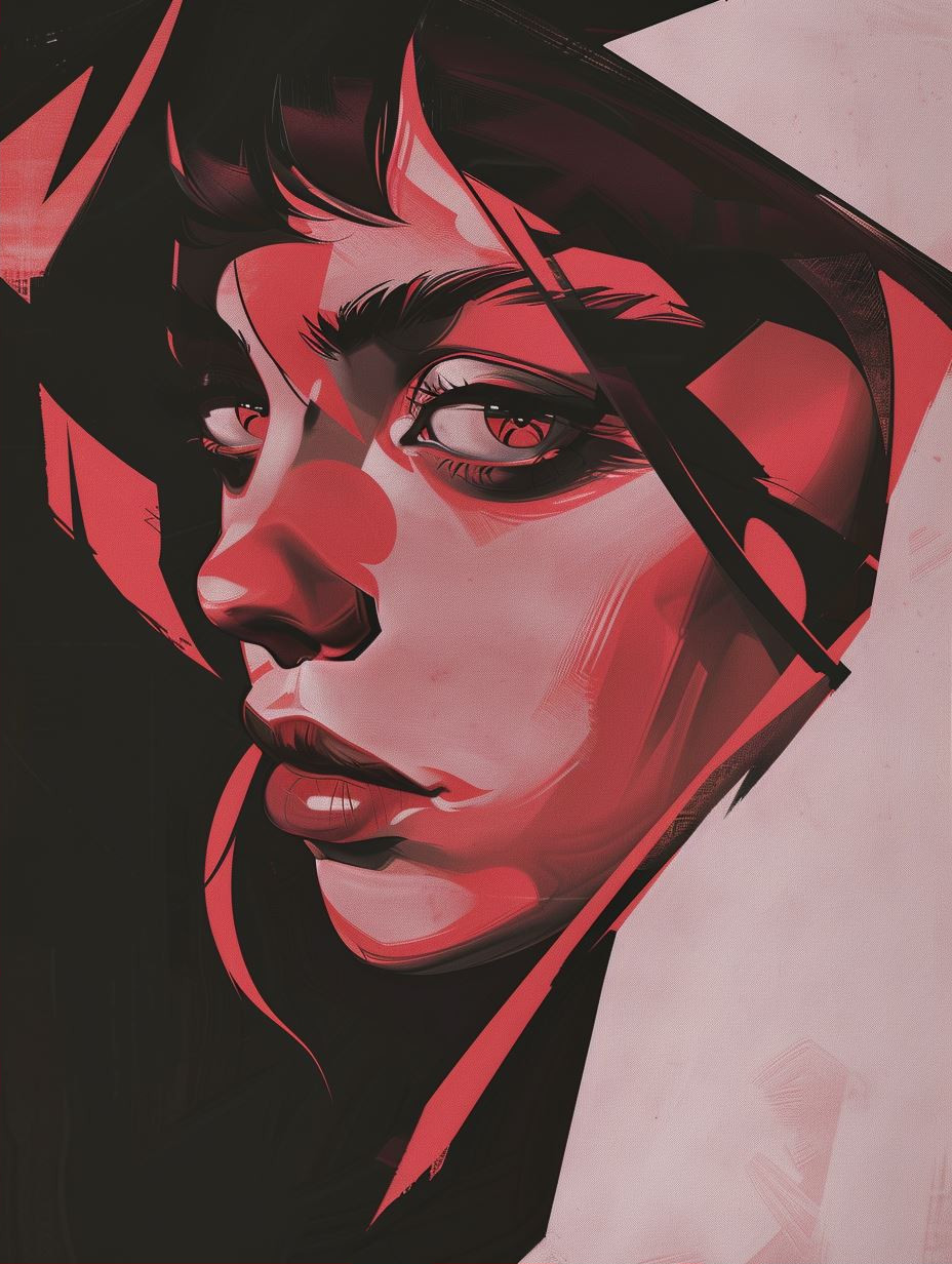 Crimson Visions: A Study in Red - Image 2