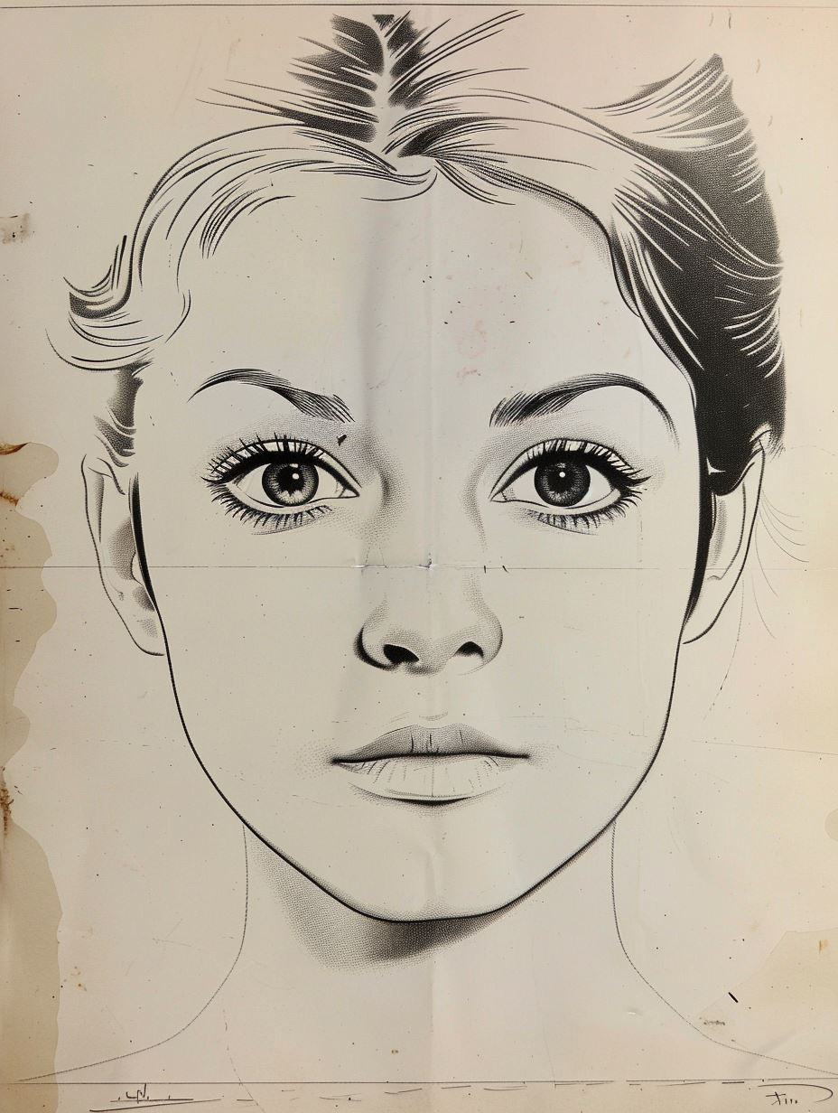 Vintage Cinematic Portrait Study - Image 2