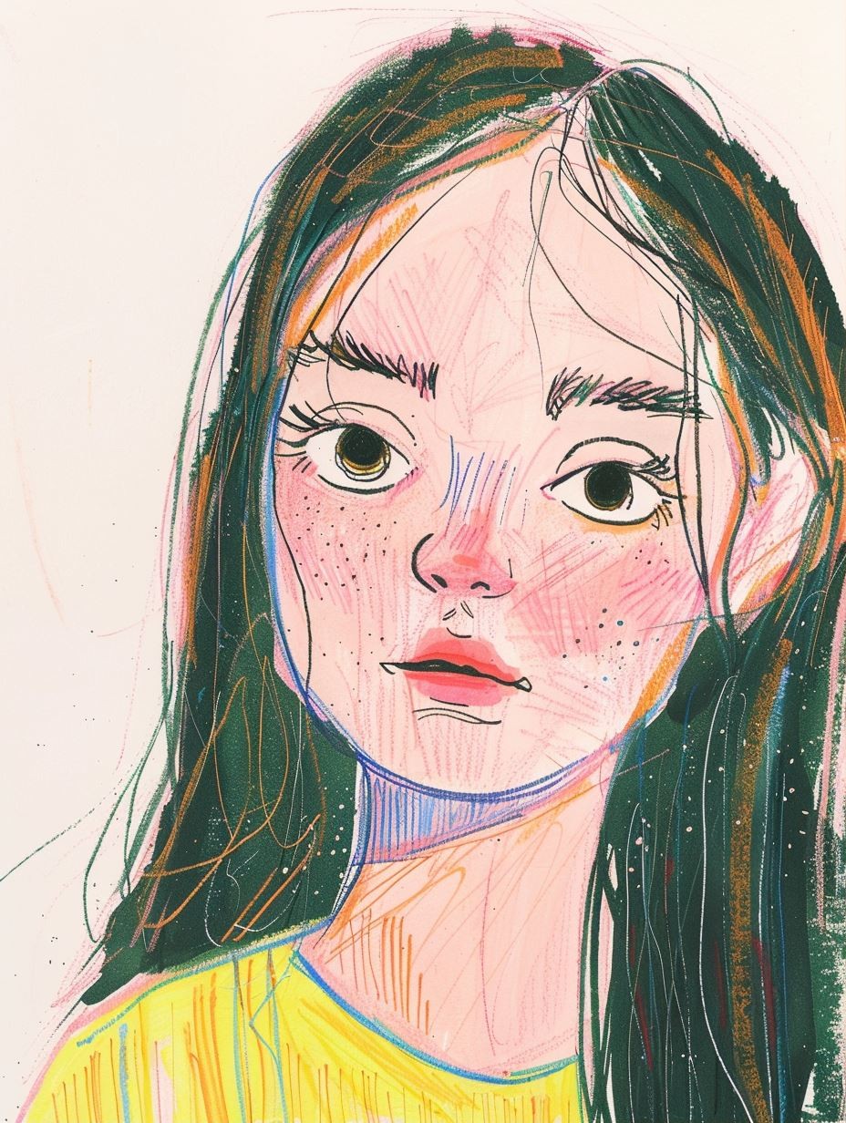 Pastel Sketch Soul - Image 1