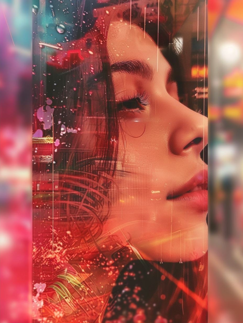 Crimson Ethereal Gaze - Image 2