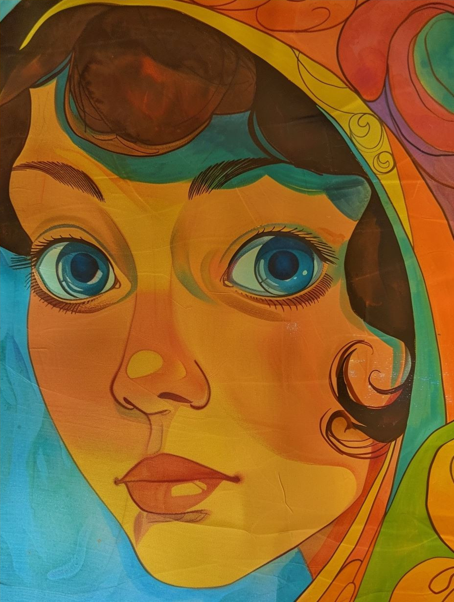 Vibrant Ethereal Female Portraits - Image 4