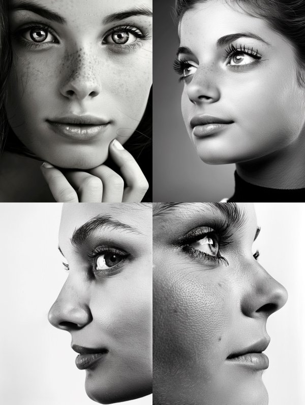 Timeless Elegance in Monochrome