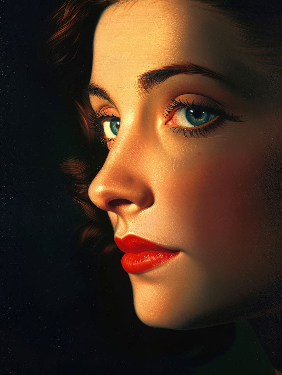 Moody Cinematic Portraiture Study - Image 3