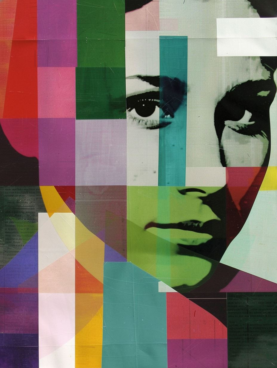 Fragmented Portraits of Modern Identity - Image 1