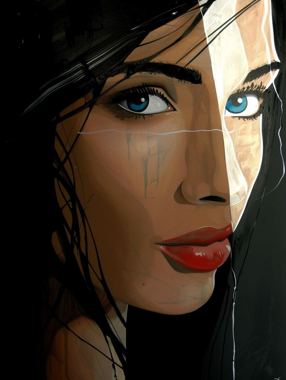 Evolution of Digital Portraiture Styles - Image 3