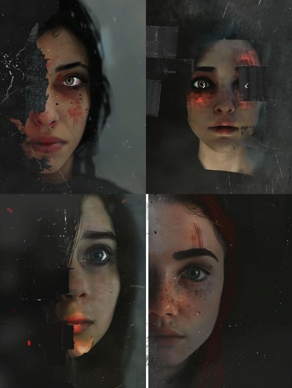 Fragments of a Shattered Soul