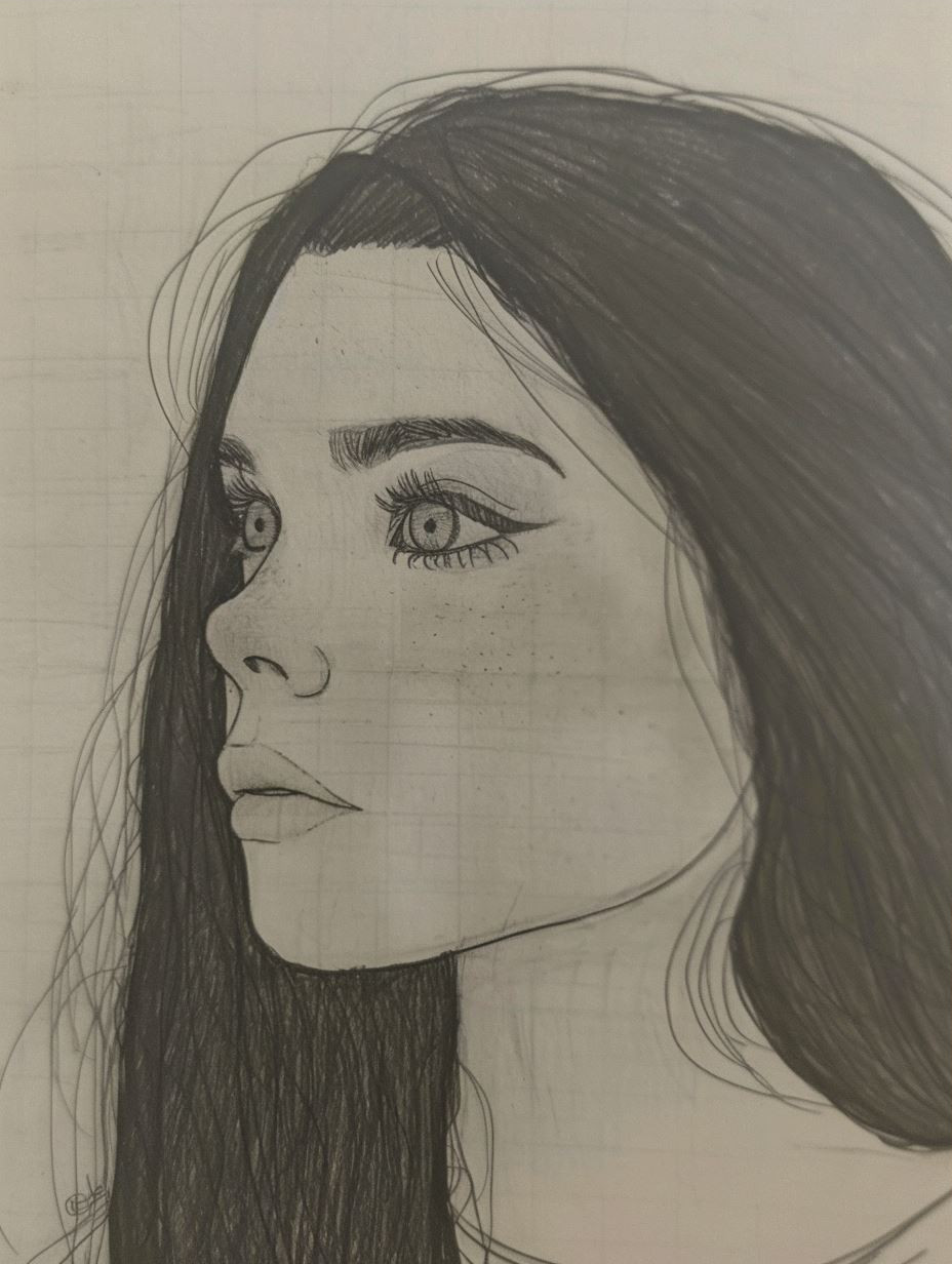Melancholic Portraits of Quiet Reflection - Image 3