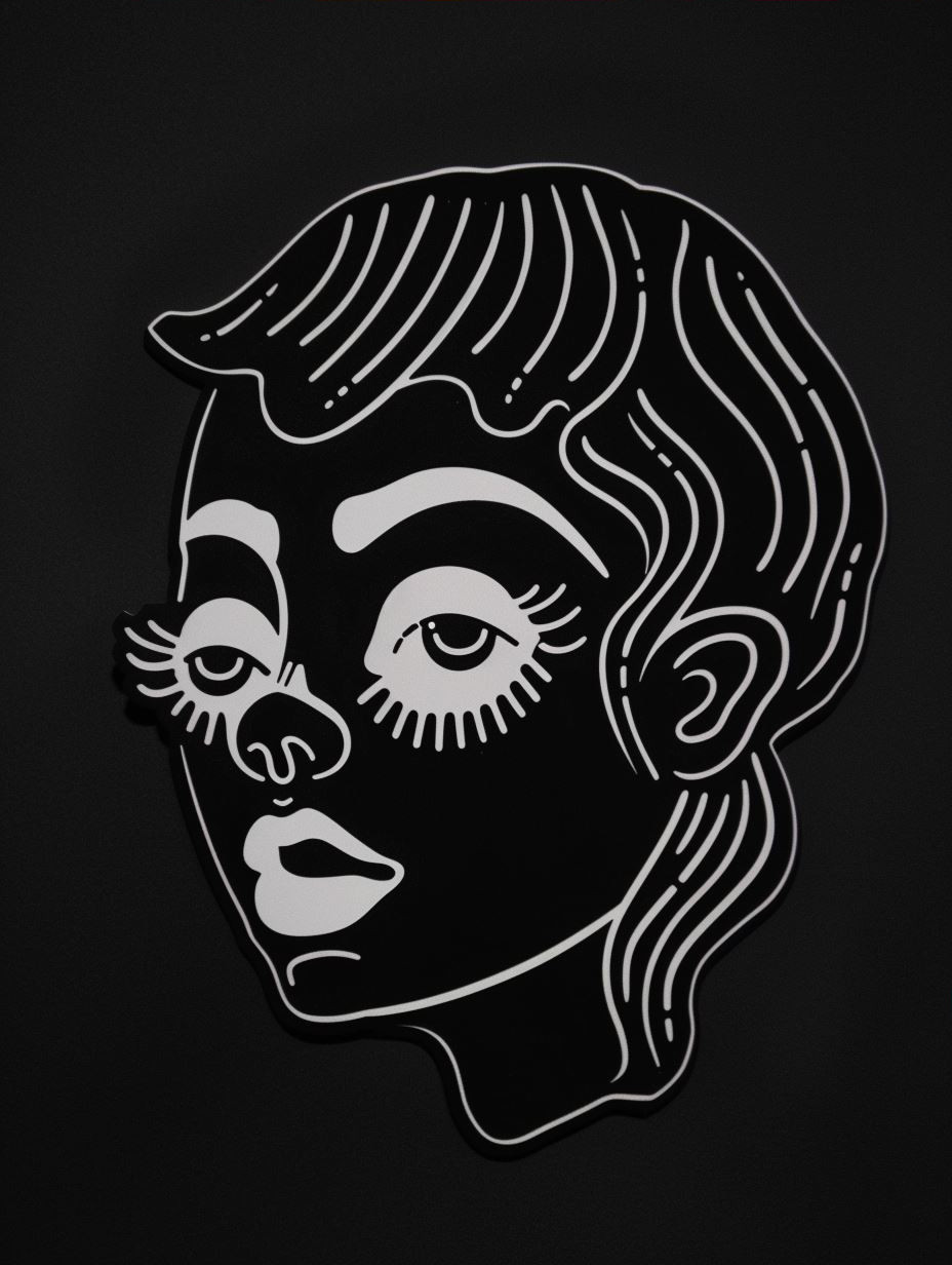 Neon Dreams: Psychedelic Portrait Collection - Image 3