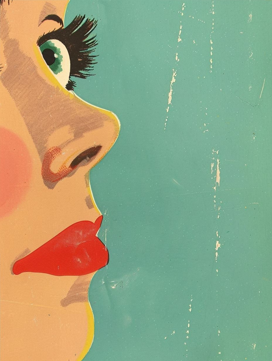 Retro Pop Art Vision - Image 4