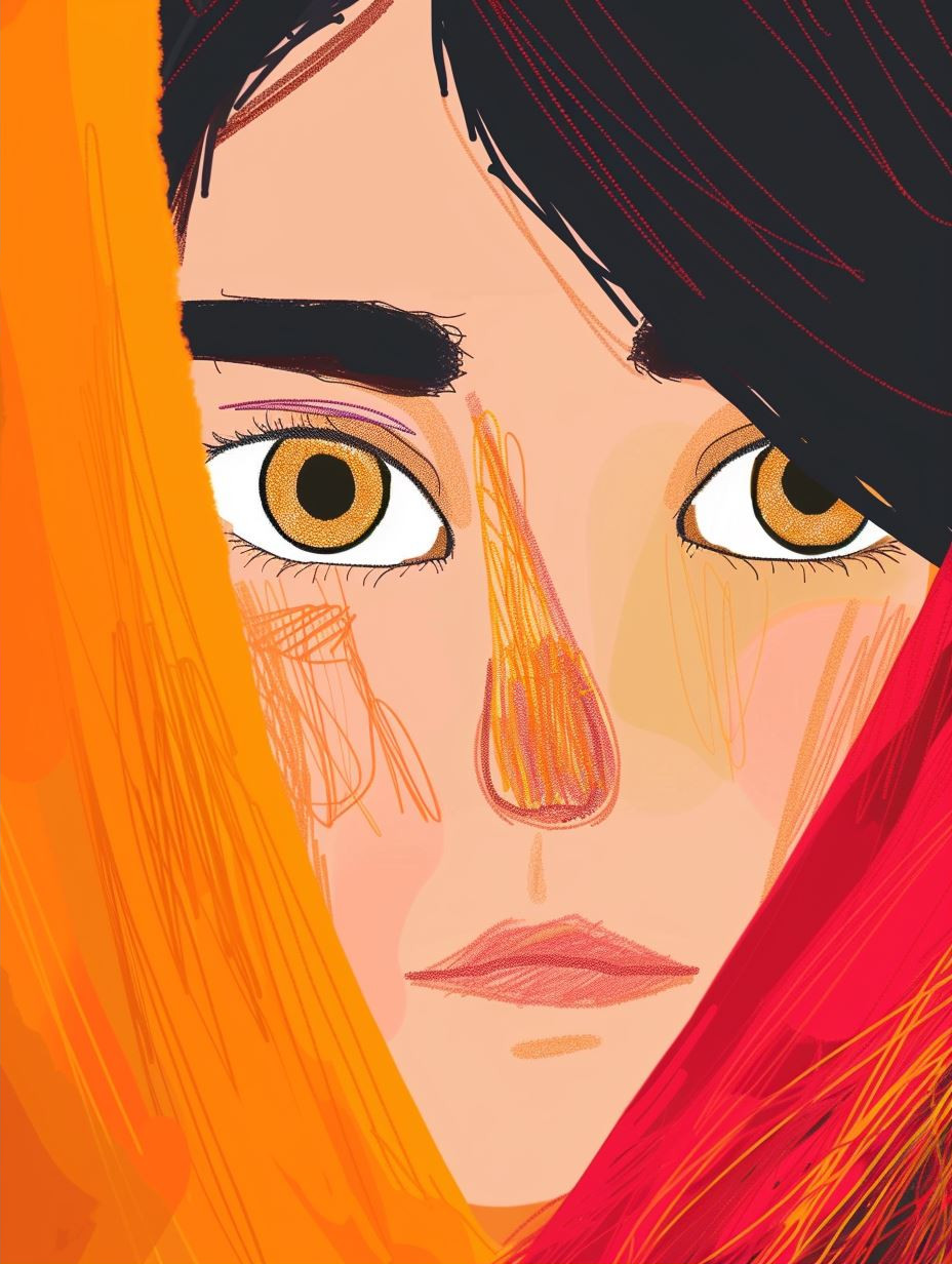 Vibrant Visions of Diverse Faces - Image 2
