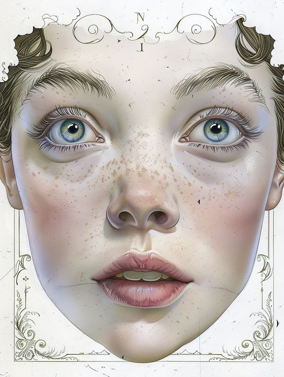 Lace Dream Portrait - Image 2