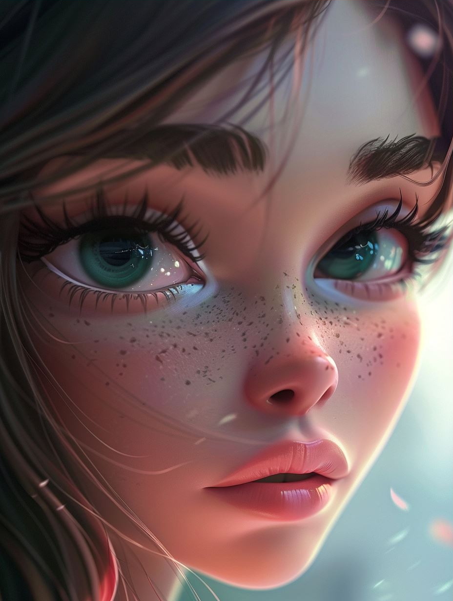 Whimsical Portraits of Ethereal Girls - Image 3