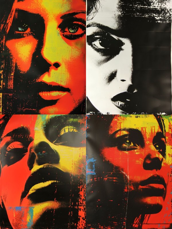 Prismatic Visions of the Female Gaze