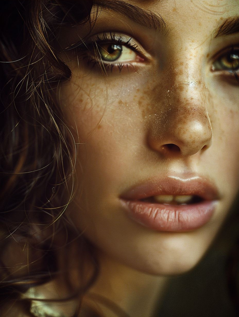 Natural Beauty and Sun-Kissed Freckles - Image 3