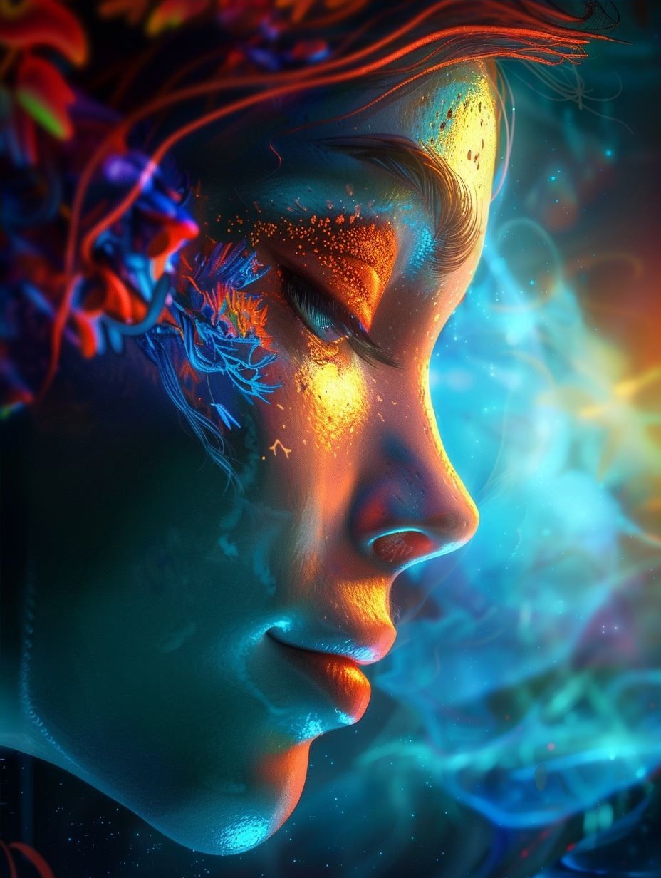 Mystic Gaze of Ethereal Nature - Image 4