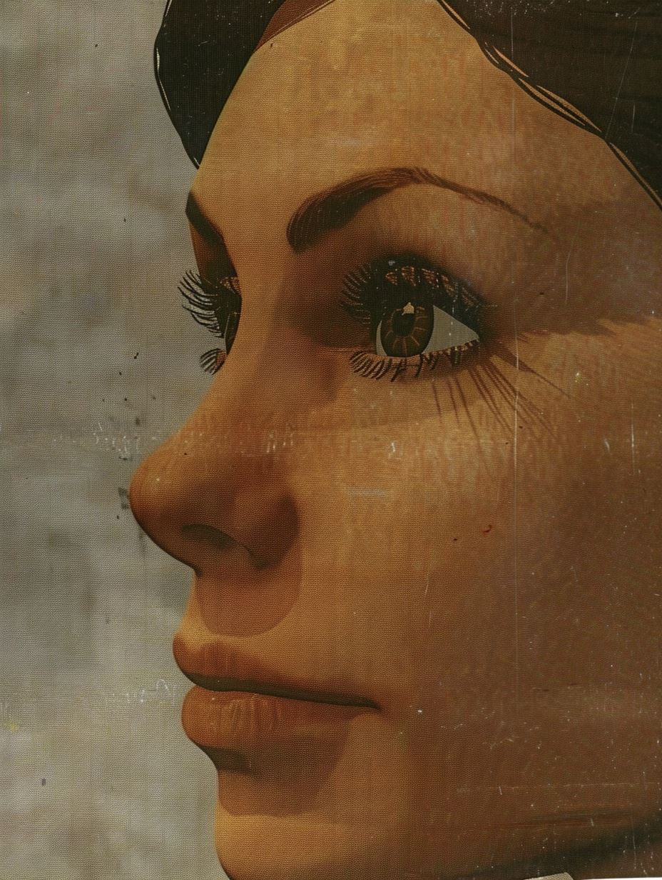 Fragmented Gaze of Coastal Solitude - Image 2