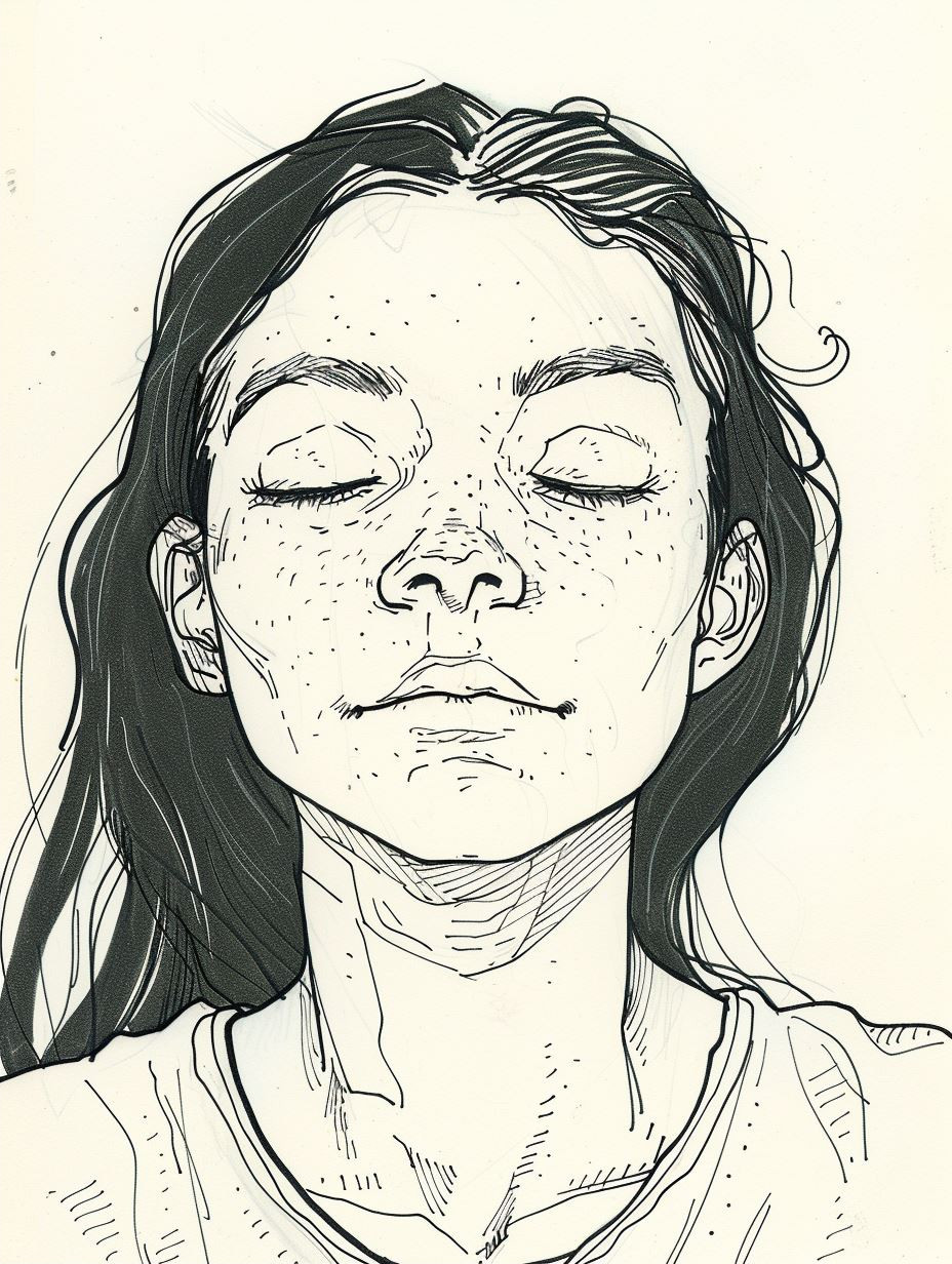 Expressive Graphite Portrait Studies - Image 2